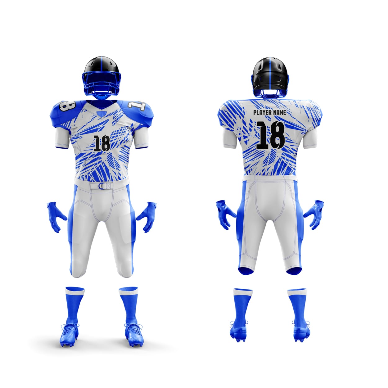 1 American Football Uniform - Image 1