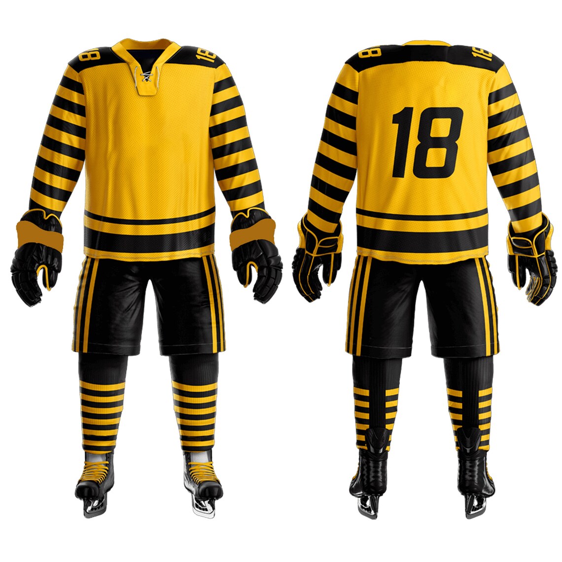 1 Ice Hockey Uniform - Image 1