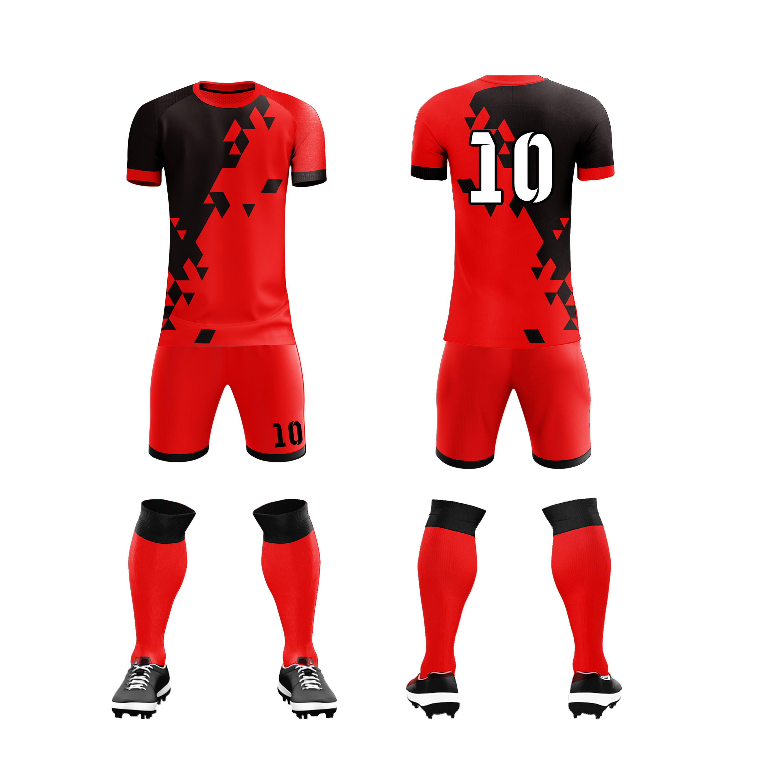2 Soccer Uniform - Image 1