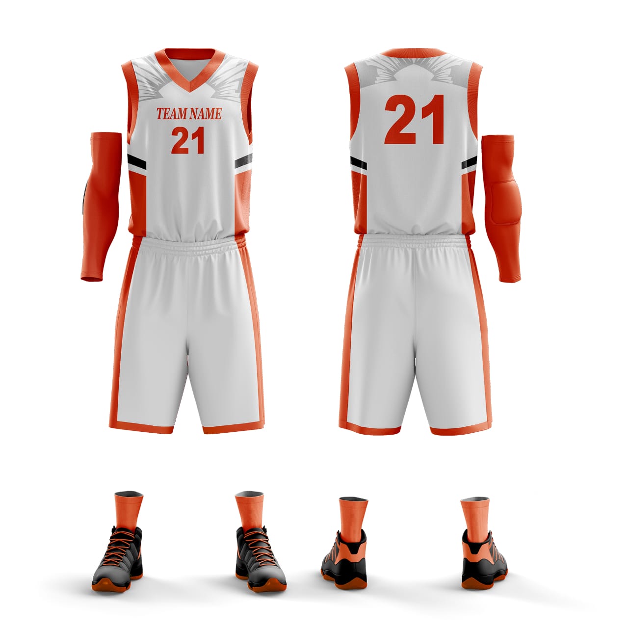 2 Basketball Uniform - Image 1