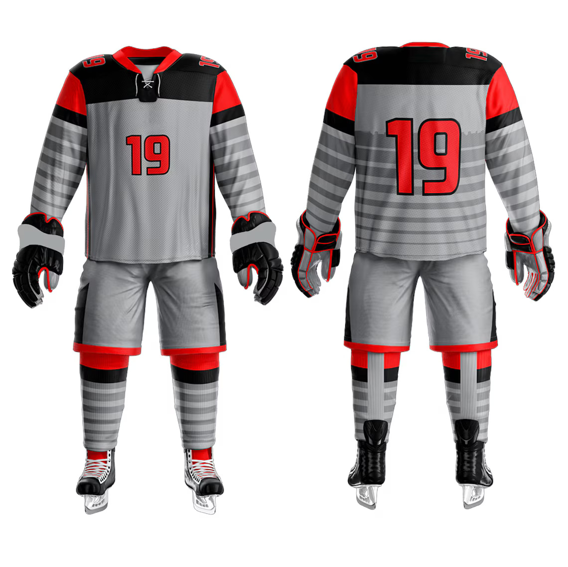 3 Ice Hockey Uniform - Image 1