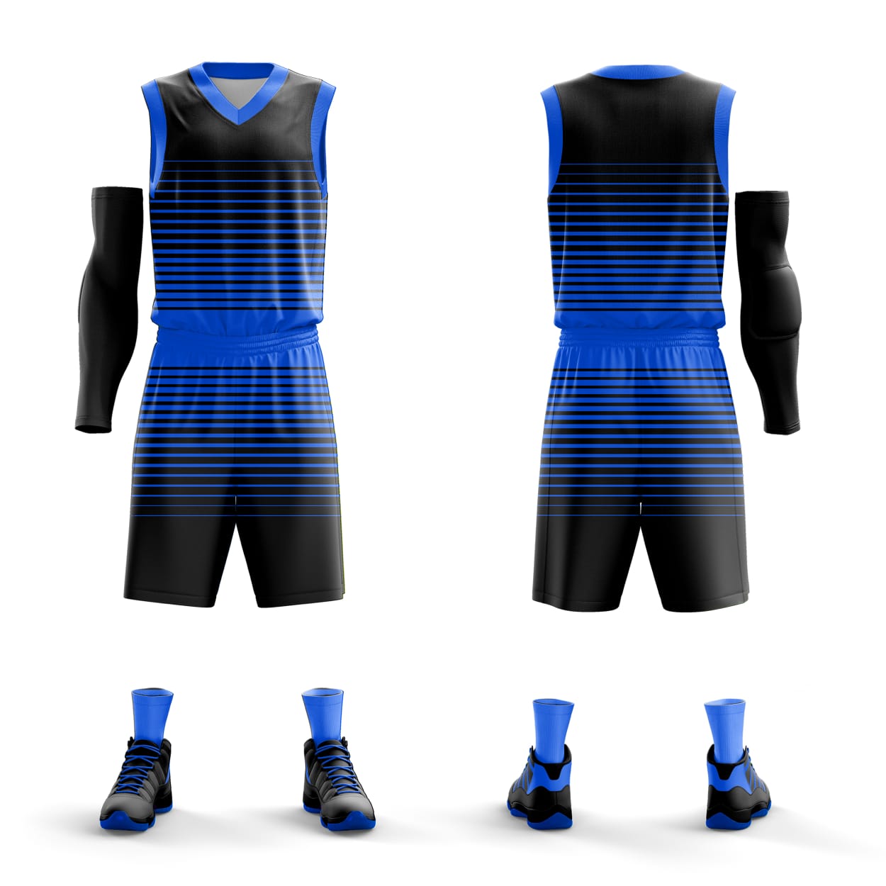 7 Basketball Uniform - Image 1