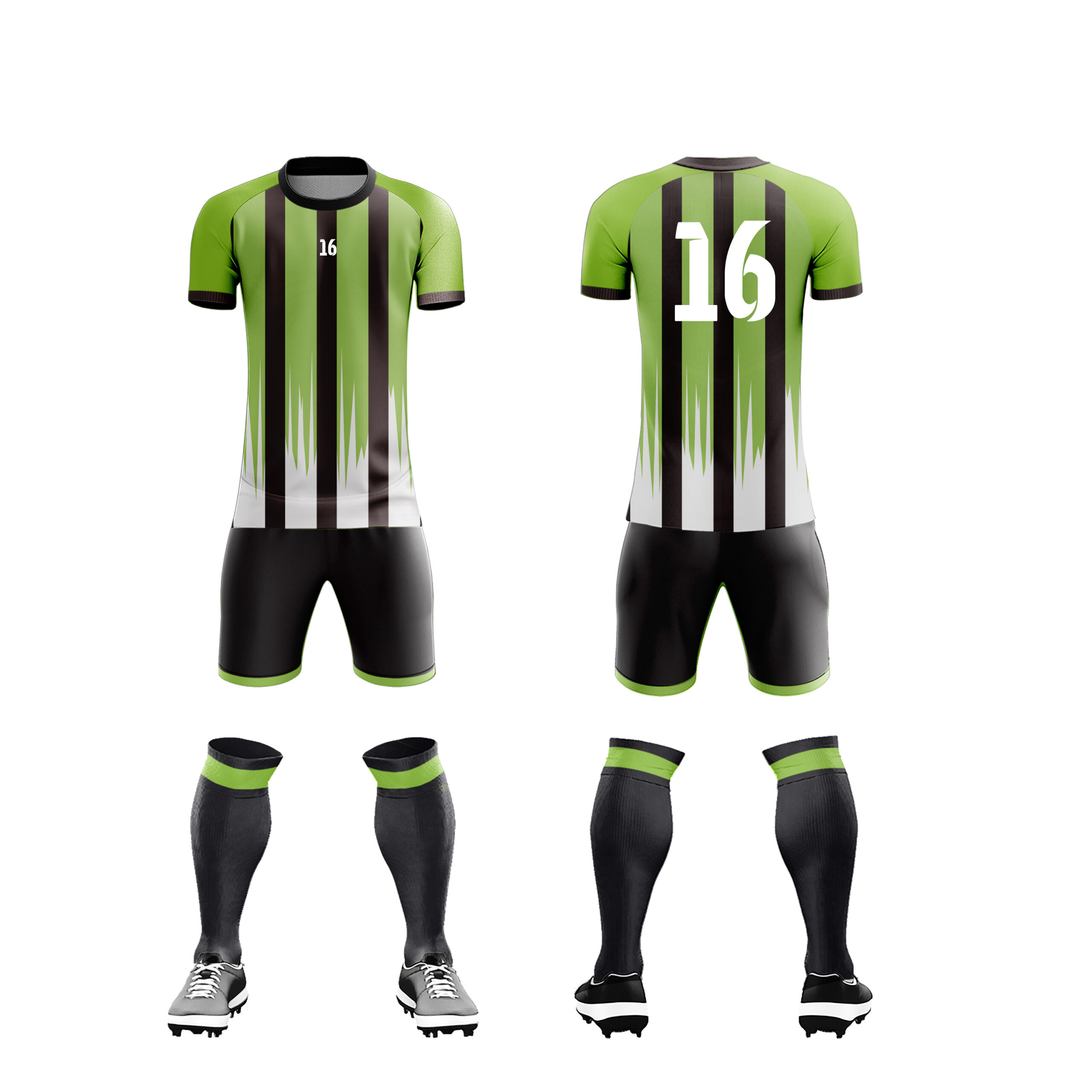 8 Soccer Uniform - Image 1