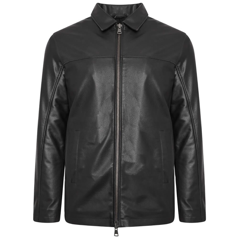 1 Leather Jacket - Image 1